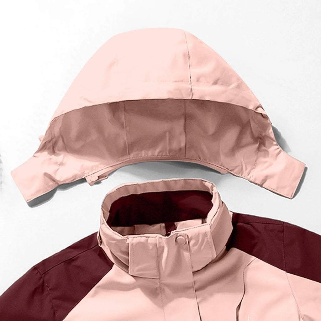 Jacket Women Man Hooded Ski Wear Windproof Winter Overalls Hoodie Waterproof Outdoor Sports Clothing Snowboard Outerwears Woman