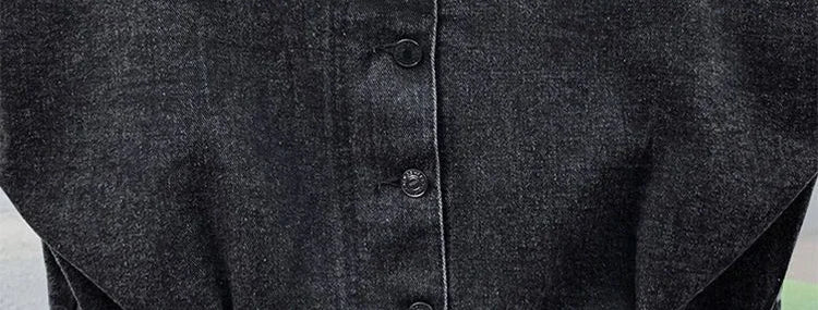 Ripped Cowboy Coat Woman Spring Autumn Korean Popular Clothes Denim Jacket for Women Hole Sale Low Price Cowgirl Clothing New In