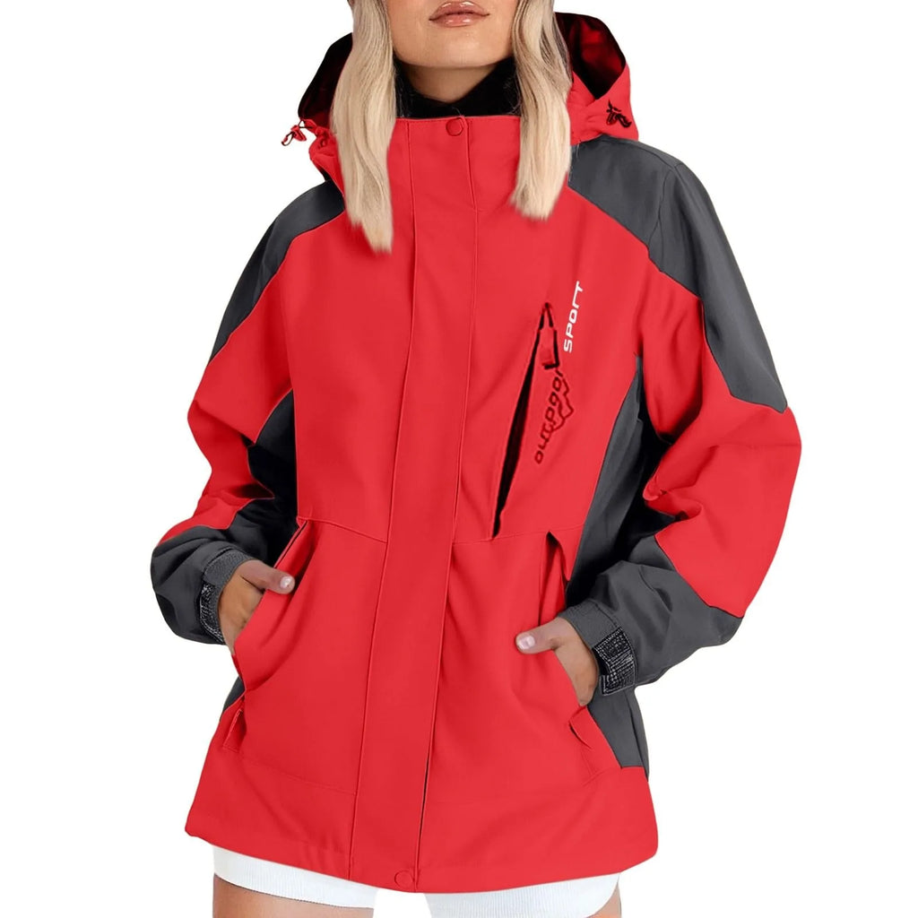 Jacket Women Man Hooded Ski Wear Windproof Winter Overalls Hoodie Waterproof Outdoor Sports Clothing Snowboard Outerwears Woman