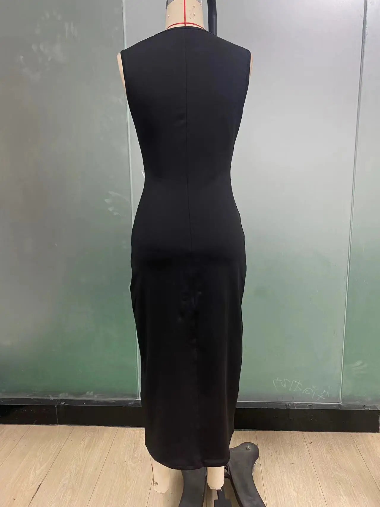 Women's Clothing 2025 Spring and Summer European and American Style Slim Dress Bow Vest Skirt