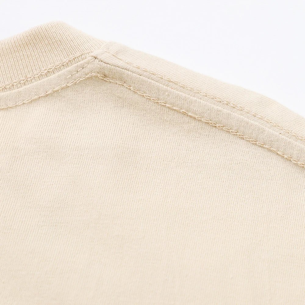 Solid 20 colors 100%Cotton Mens Basics T-Shirts Casual All-math Clothing Loose Breathable Unisex Vintage Casual Short Sleeve