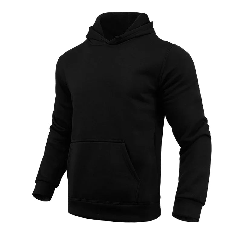 Men's Sweatshirts Sports Casual Tracksuit Clothing Fashion Hooded Men Comfort Hot Sales Quality Printing Sweatshirt Daily Simple