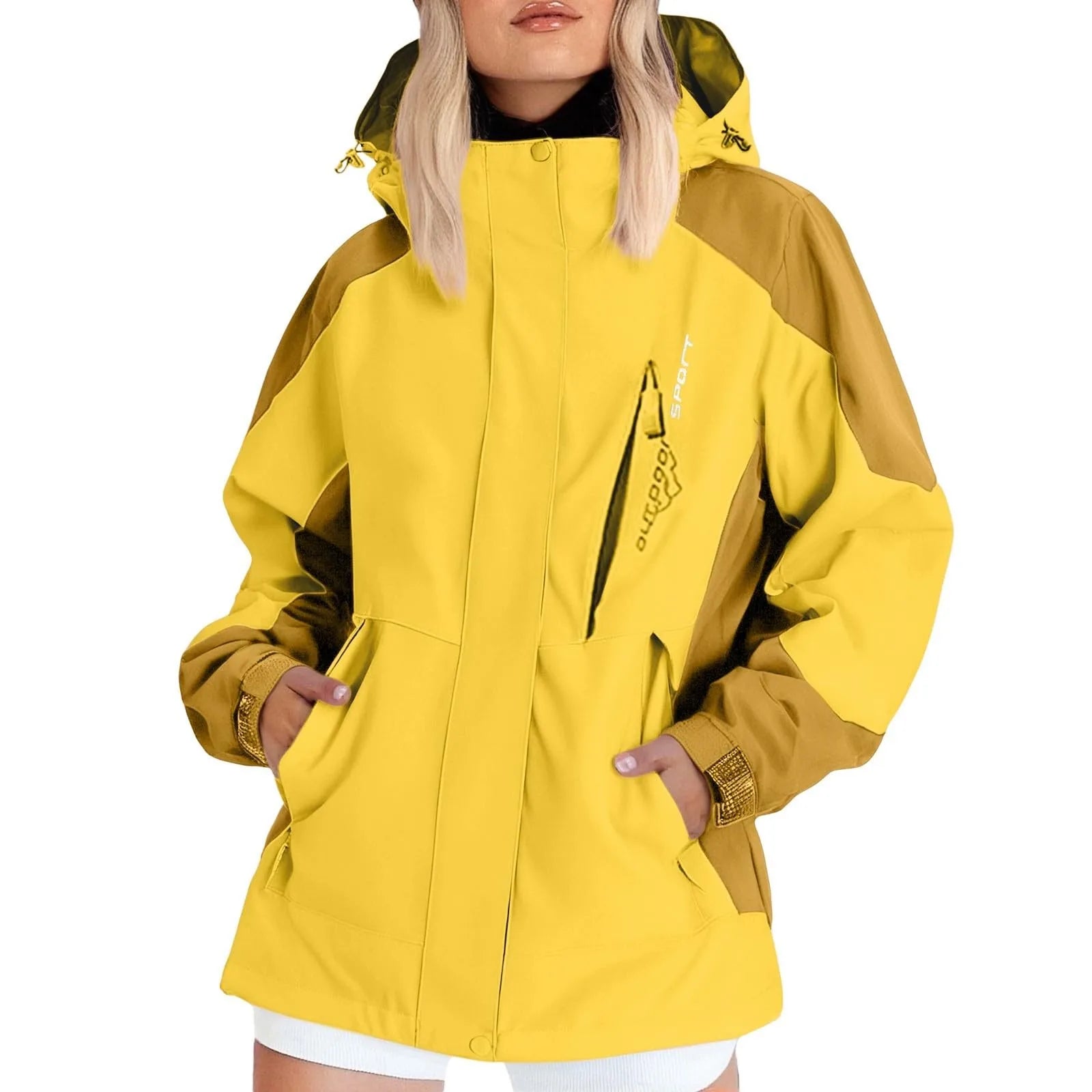 Jacket Women Man Hooded Ski Wear Windproof Winter Overalls Hoodie Waterproof Outdoor Sports Clothing Snowboard Outerwears Woman