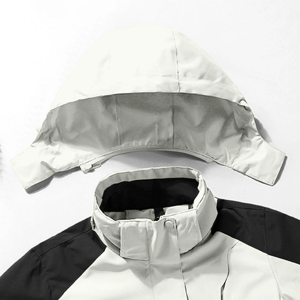 Jacket Women Man Hooded Ski Wear Windproof Winter Overalls Hoodie Waterproof Outdoor Sports Clothing Snowboard Outerwears Woman