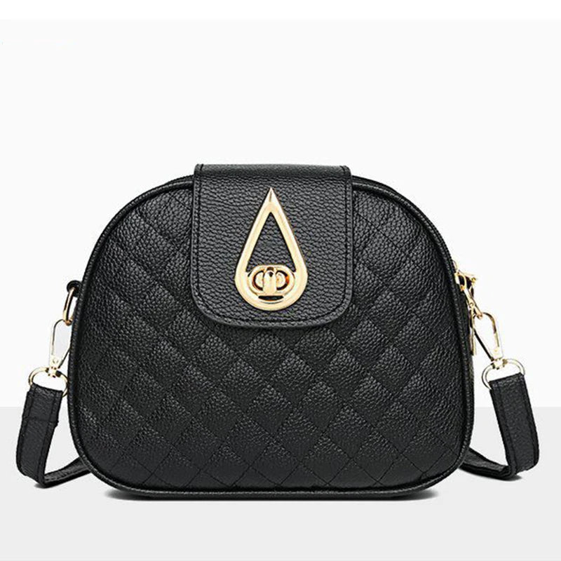 Riding backpack for ladies, stylish and fashionable casual women's double-shoulder bag, lightweight and large-capacity handbag f