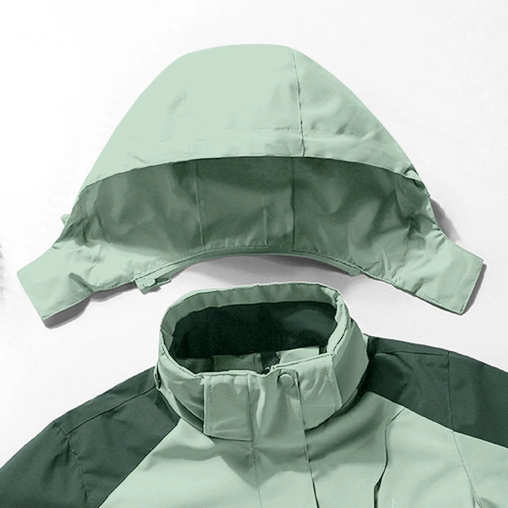 Jacket Women Man Hooded Ski Wear Windproof Winter Overalls Hoodie Waterproof Outdoor Sports Clothing Snowboard Outerwears Woman