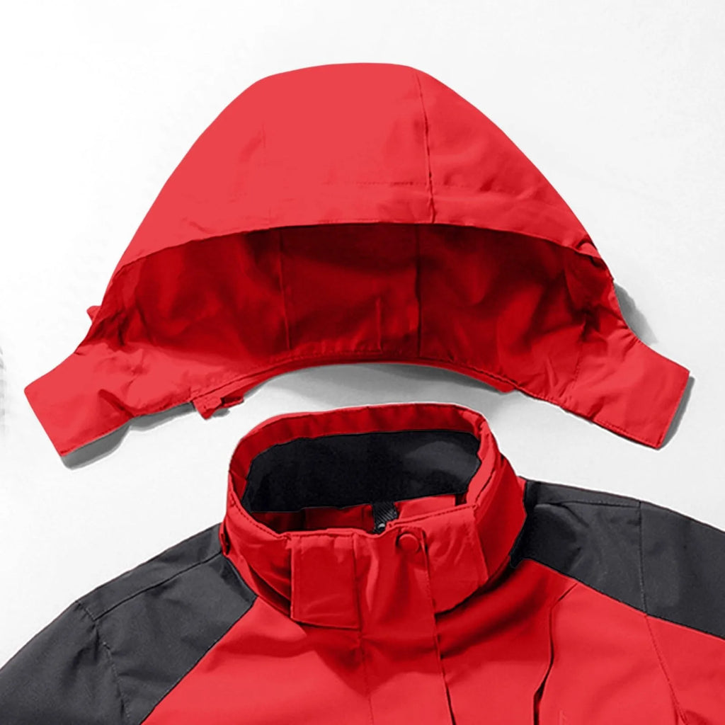 Jacket Women Man Hooded Ski Wear Windproof Winter Overalls Hoodie Waterproof Outdoor Sports Clothing Snowboard Outerwears Woman