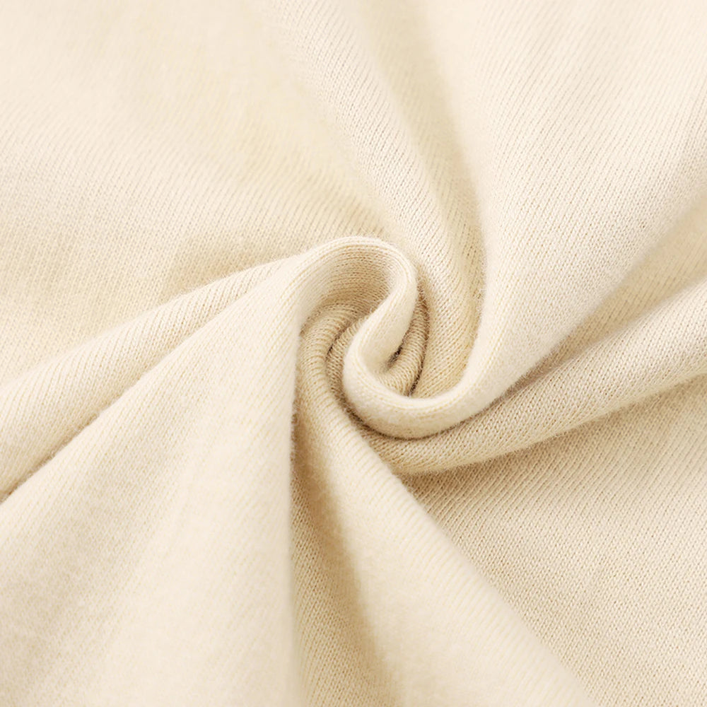 Solid 20 colors 100%Cotton Mens Basics T-Shirts Casual All-math Clothing Loose Breathable Unisex Vintage Casual Short Sleeve