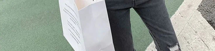 Ripped Cowboy Coat Woman Spring Autumn Korean Popular Clothes Denim Jacket for Women Hole Sale Low Price Cowgirl Clothing New In