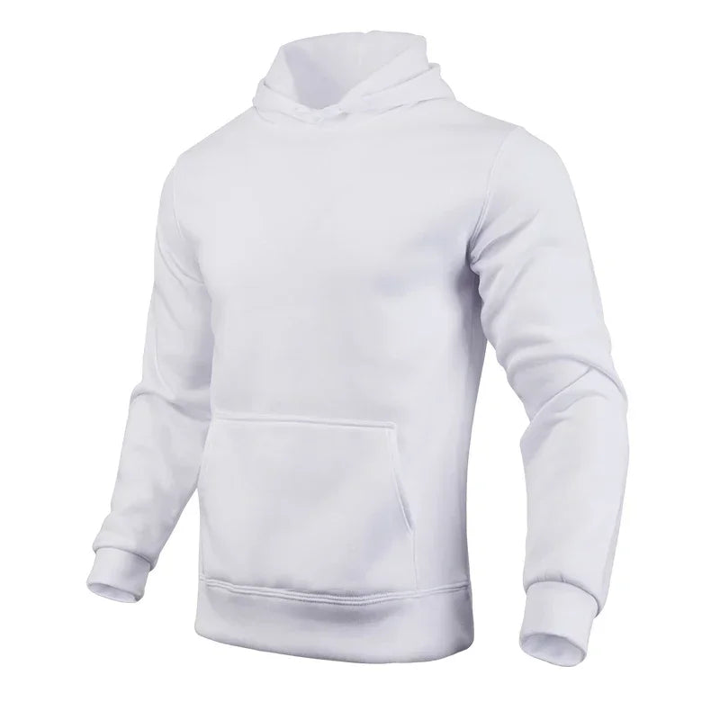 Men's Sweatshirts Sports Casual Tracksuit Clothing Fashion Hooded Men Comfort Hot Sales Quality Printing Sweatshirt Daily Simple